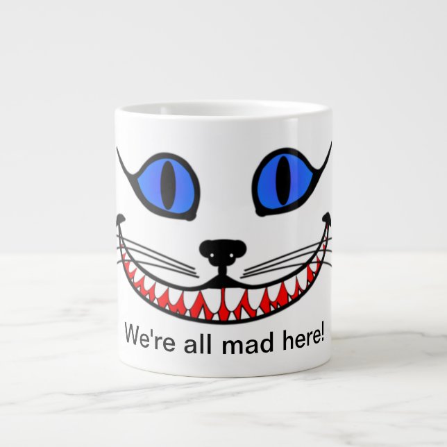 Cheshire Cat Café Mug (Devant)