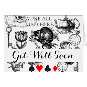 cheshire cat classique alice dans l'art du pays de