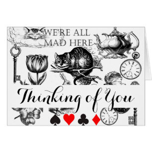 cheshire cat classique alice dans l'art du pays de