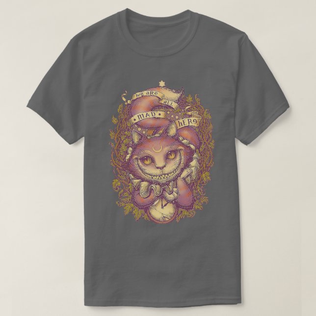 CHESHIRE CAT Essential TShirt 2 (Design devant)