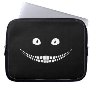 Cheshire Cat Grin Black Electronique Sac