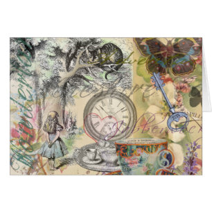 Cheshire Chat Alice Wonderland Classic