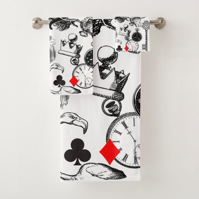 Cheshire Chat classique alice au merveilleux fou (En situation)