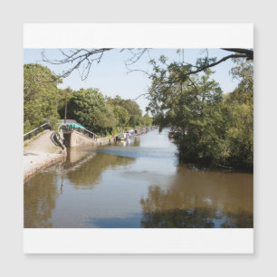 Cheshire de Poynton supérieur du canal Macclesfiel