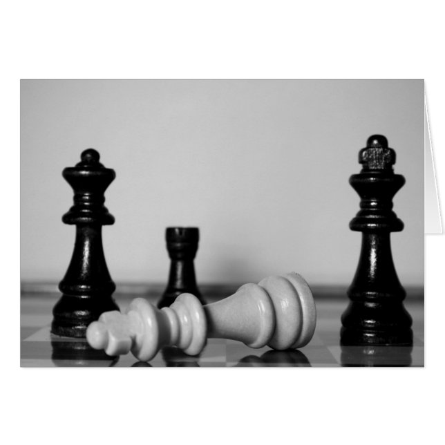 Chess Checkmate (Devant horizontal)