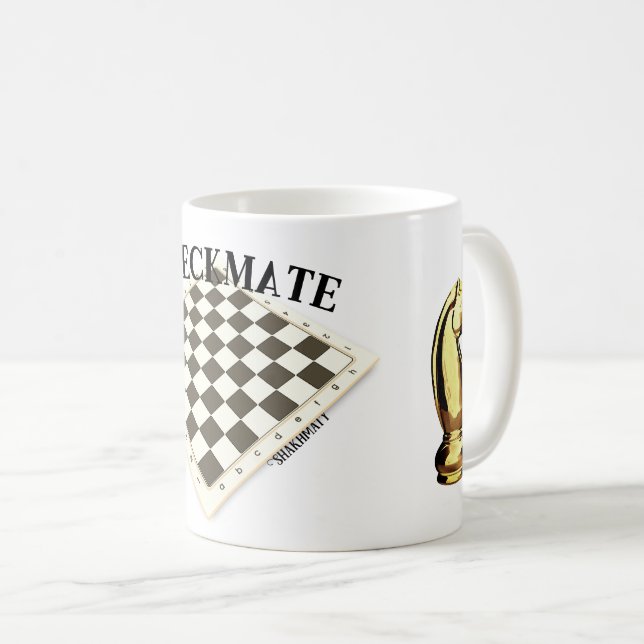 Chess Checkmate Ultimate Mug (Devant droit)