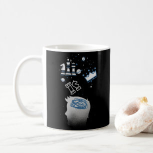 Chess Design Café Mug