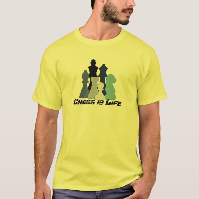 Chess is Life T-shirt (Devant)