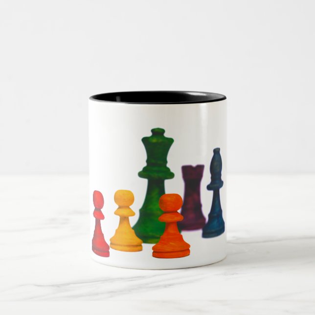 Chess Mug (Centre)