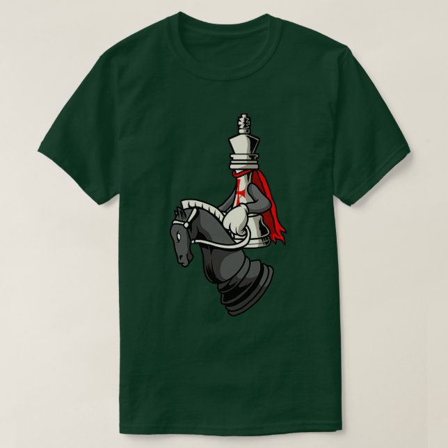 Chess Player Club Chessboard Active TShirt  (Design devant)