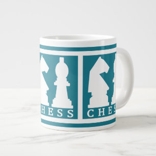 CHESS tasse jumbo couleur personnalisée