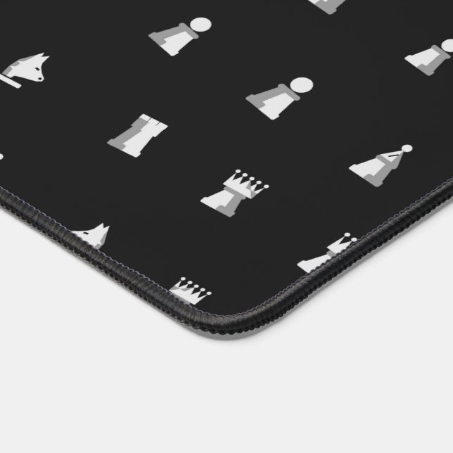 Chess Themed Mouse Pad (Coin)