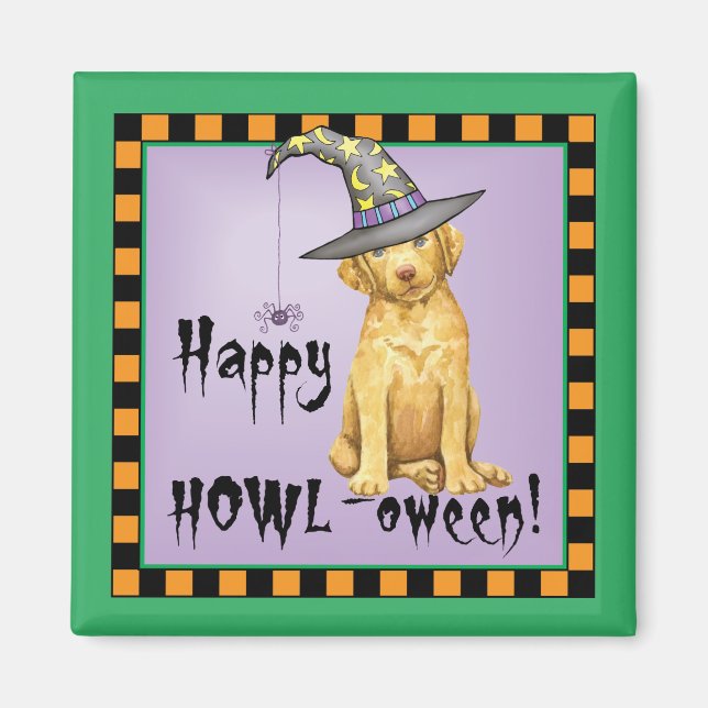 Chessie Magnet de sorcière (Devant)