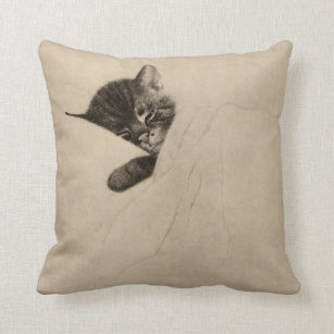 Chessie "sommeil coussin comme chaton"