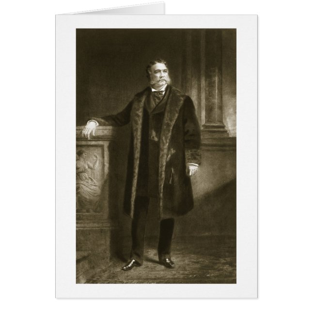 Chester A. Arthur, 21e Président de l'United St (Devant)