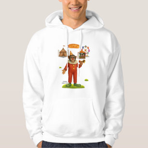 Chester le chimpanzé clown sweat à capuche
