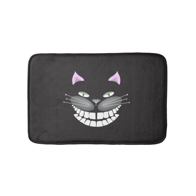 Chester le tapis de bain de chat de Cheshire (Devant)