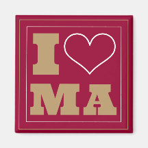 Chestnut Hill (MA) Watch Party Fridge Magnet