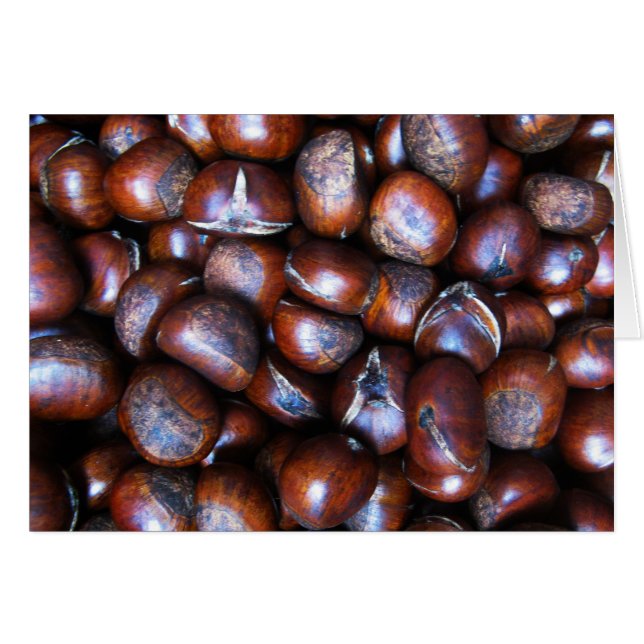 Chestnuts Card (Devant horizontal)