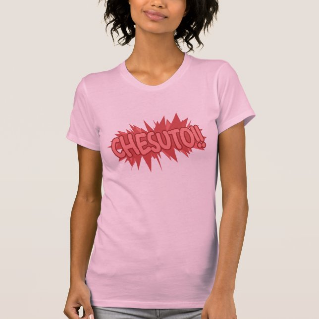 Chesuto ! ! - T-shirt (Devant)