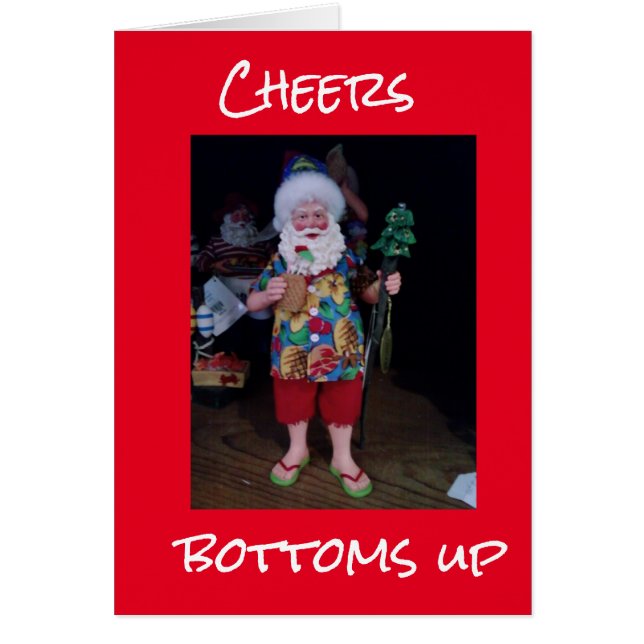 **CHEURS** & **BOTTOMS HAUT** DE LA PÈRE NOËL DÉCO (Devant)