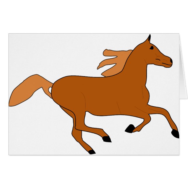 Cheval (Devant horizontal)