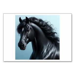 Cheval (马 / Matteo) - Carte Flash Chinoise