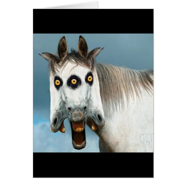 cheval 3-Headed (Devant)