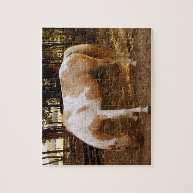 Cheval 3 Puzzle (Vertical)