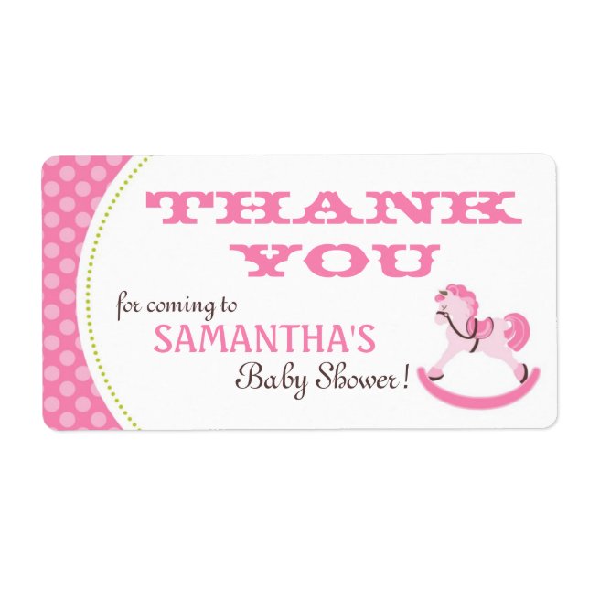 Cheval à rocher fille TY Étiquette B3 (Devant)