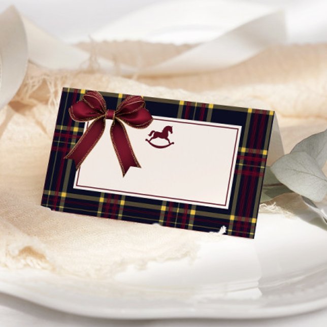 Cheval à Rocks Luxe Vin de Noël Bow rouge (Créateur téléchargé)