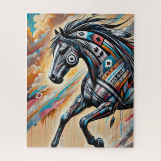 Cheval à un Puzzle Gallop 500 Piece