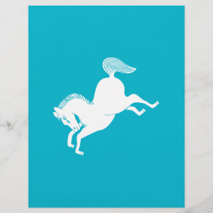 Cheval au galop