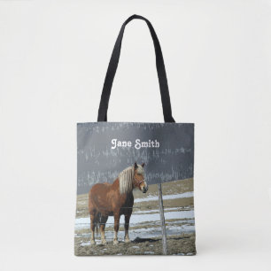 Cheval Belge En Sac fourre-tout Paddock