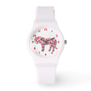 Cheval Blanc Montre de Pony