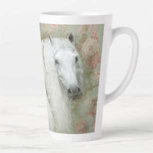 Cheval Blanc - Mug Latte, Mug, Coupe