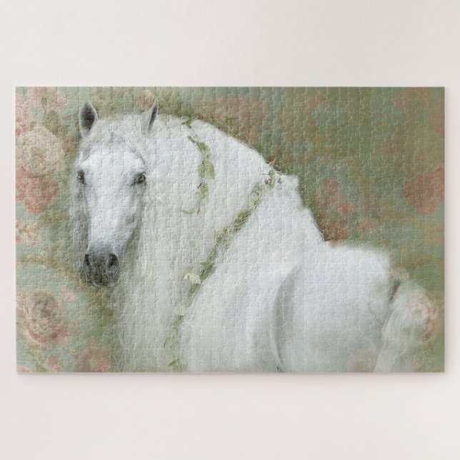 Cheval Blanc - Puzzle (Horizontal)