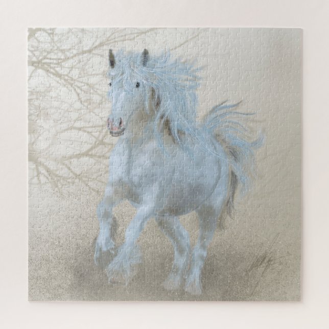 Cheval Blanc - Puzzle (Vertical)