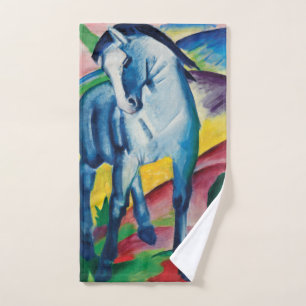 Cheval bleu I par Franz Marc