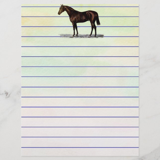 Cheval Brown (Devant)