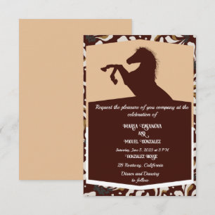 cheval brun L'amour est dans l'air