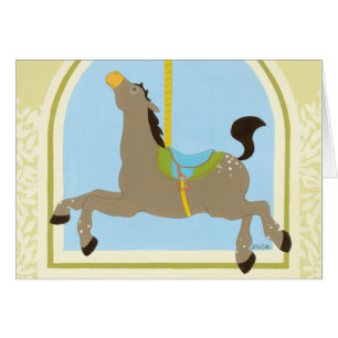 Cheval Carrousel par Juin Erica Vess