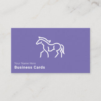 Cheval Carte de visite