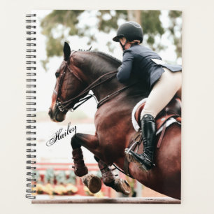 Cheval & Chasseur cavalier Jumper Equestritrio Hor