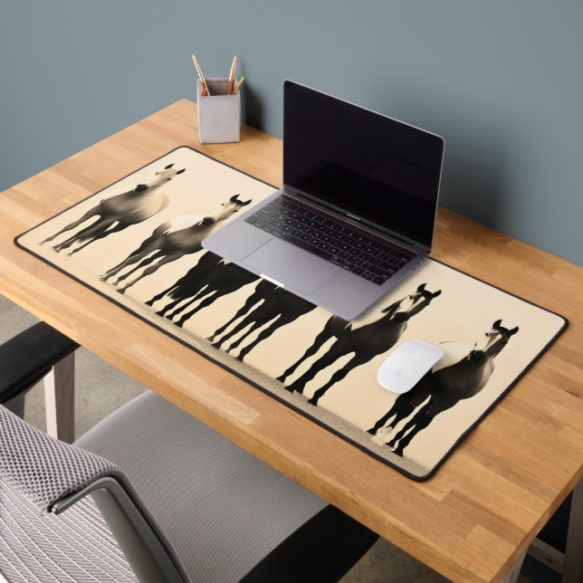 Cheval, Chemise équestre, Chevaux illuminés de sol (Bureau 2)