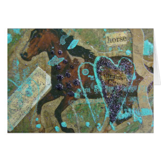Cheval Collage