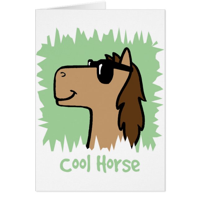 Cheval cool (Devant)