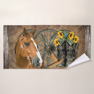 Cheval Cowboy Casquette Western Wagon Wheels tourn