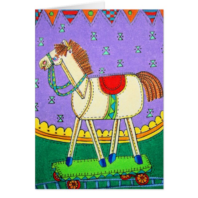 Cheval de basculage (Devant)