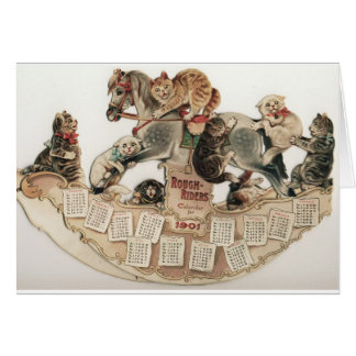 Cheval de basculage de chats de Louis Wain